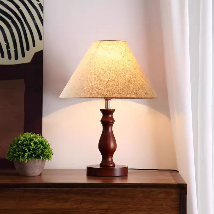 Dekorative Tischlampe