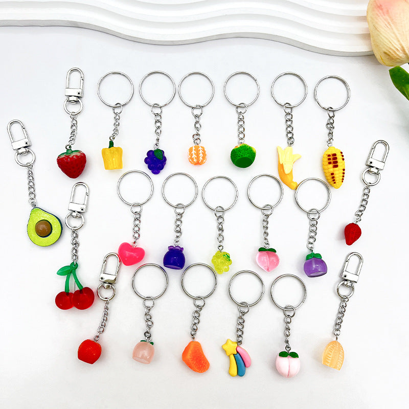 Charmante Gummibärchen Schlüsselanhänger Karnz