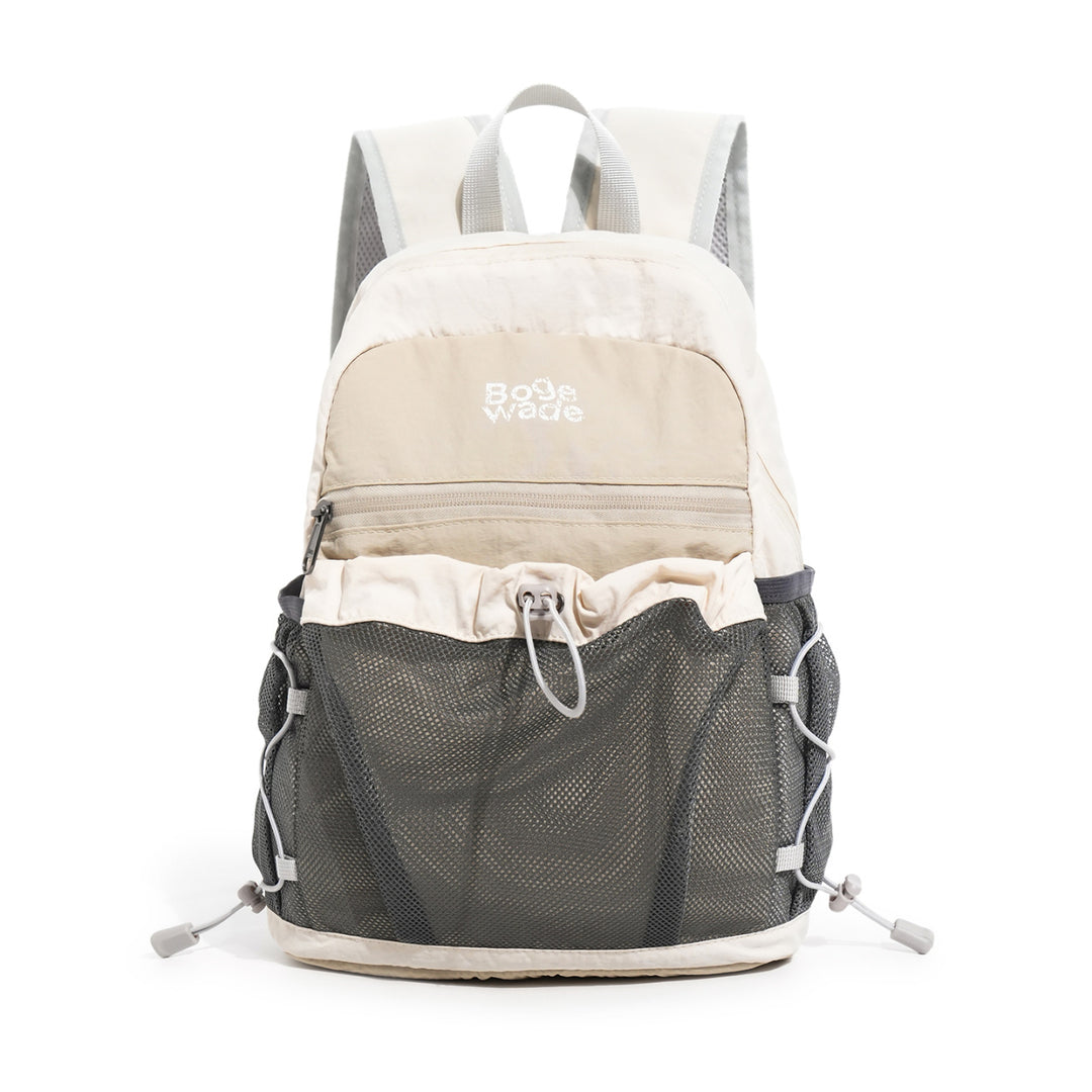Vielseitiger Mesh-Panel-Rucksack