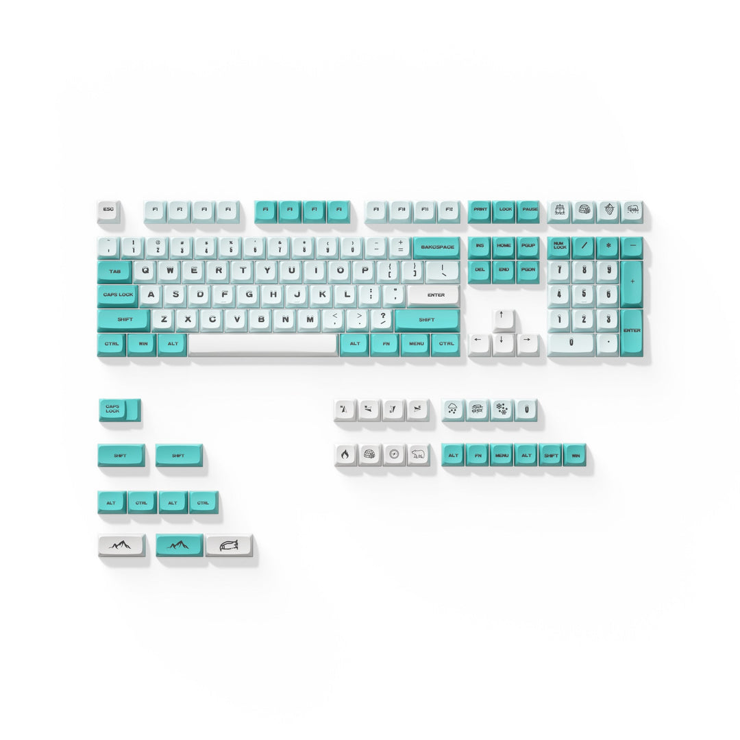 Mechanische Tastatur Karnz