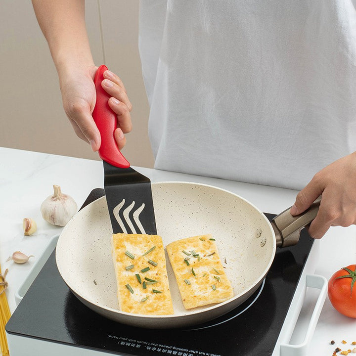 Hochwertiger Silikon-Pfannenwender mit Ergonomischem Griff Karnz