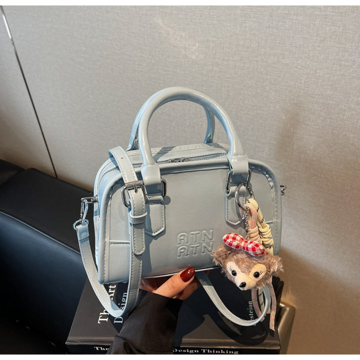 Stylishe Strukturierte Handtasche Karnz