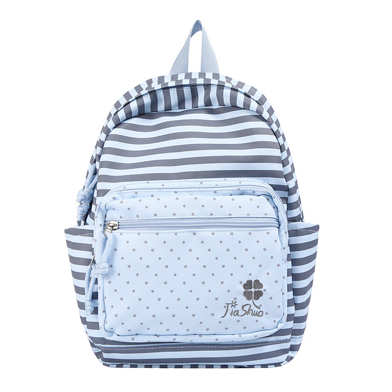 Leichtgewichtiger multifunktionaler gestreifter Rucksack Karnz