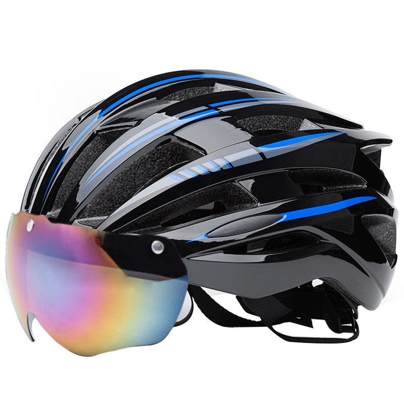 Rennradhelm mit Visierfreundlichem Design und Exzellenter Belüftung Karnz