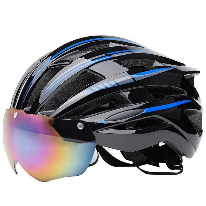 Rennradhelm mit Visierfreundlichem Design und Exzellenter Belüftung Karnz