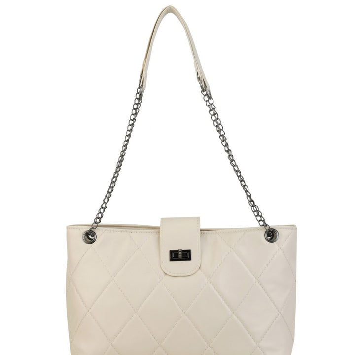 Quilted Elegante Umhängetasche Karnz