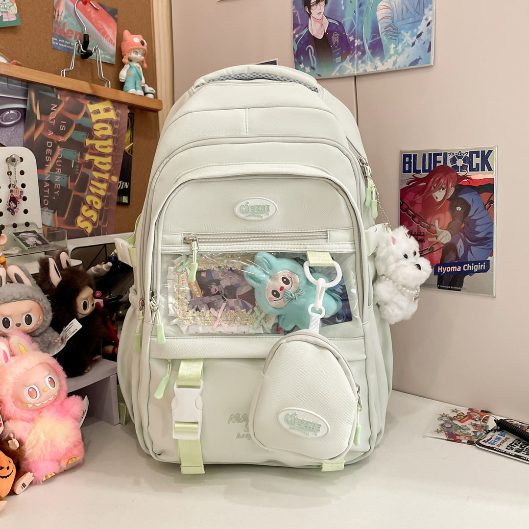 Niedlicher Charakter-Themen-Multi-Taschen-Rucksack