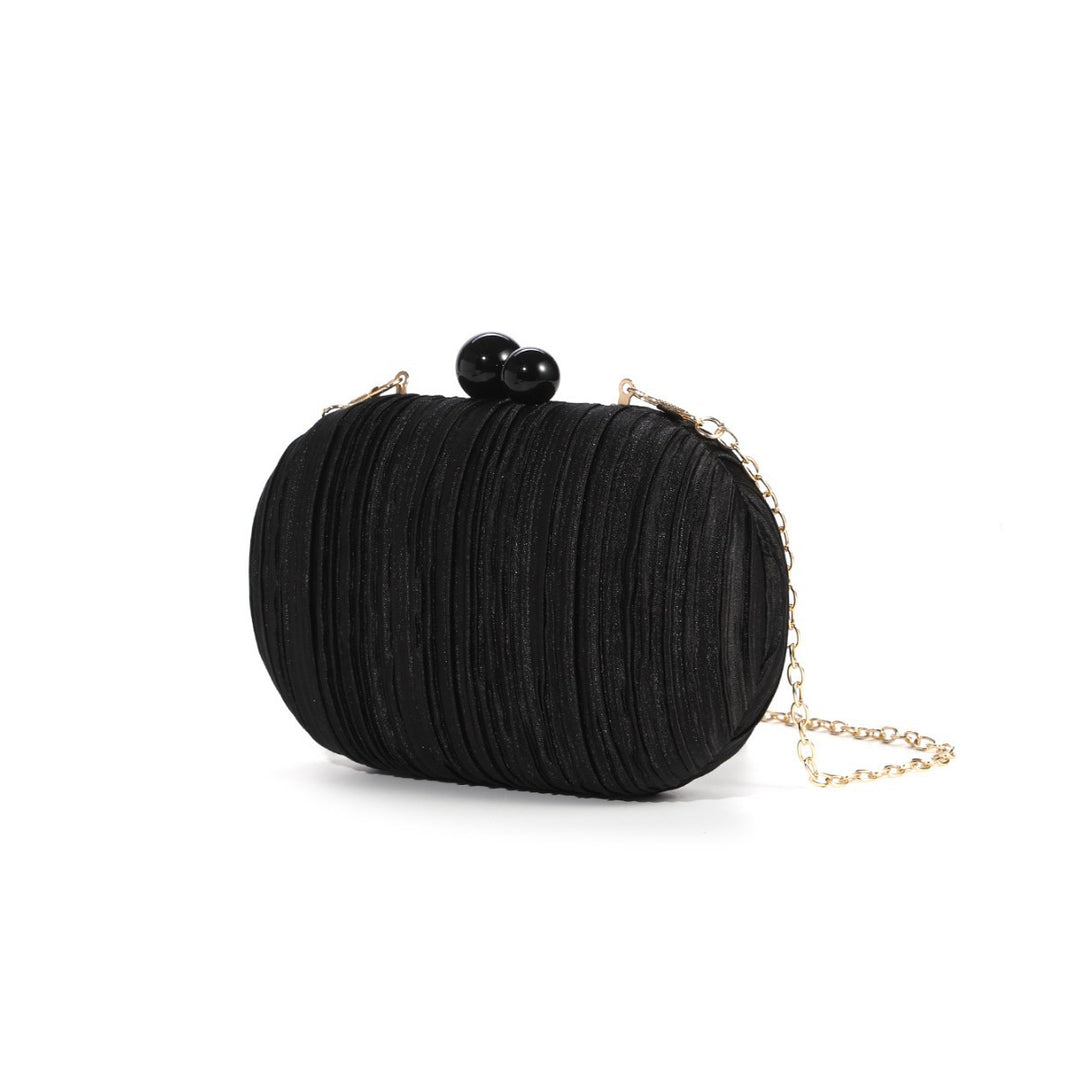 Gewebte Clutch Tasche