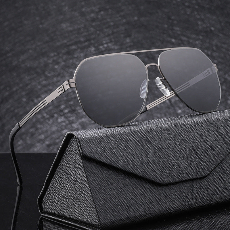Oversized Pilotenbrille Karnz