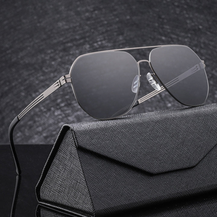 Oversized Pilotenbrille Karnz