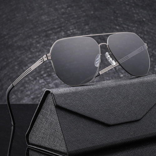 Oversized Pilotenbrille Karnz