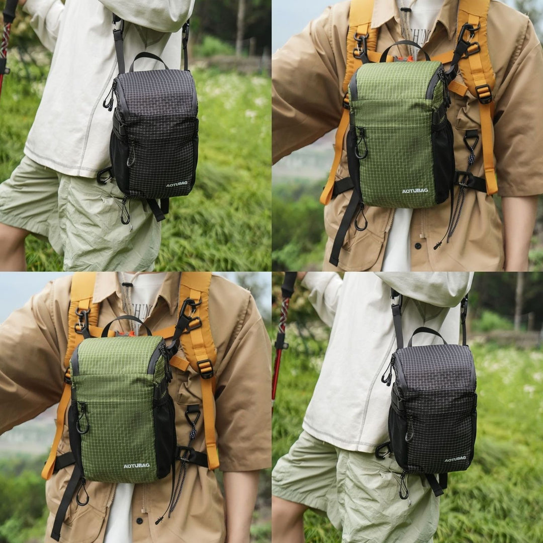 Vielseitiger kompakter Reiserrucksack Karnz