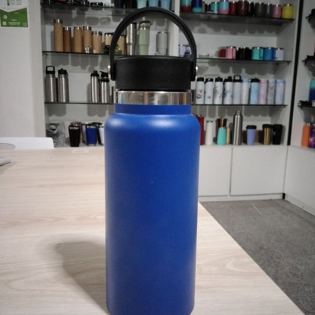 Damen Hochwertige Edelstahl-Isolierflasche Karnz