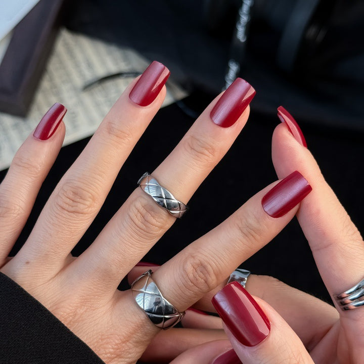 Modisches Gel-Nagelset Karnz