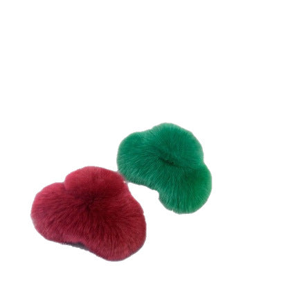Faux-Fur-Haarspange Karnz