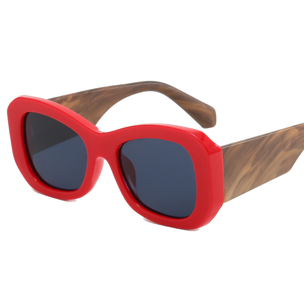 Damen Sonnenbrille im luxuriösen Schildpatt-Design Karnz