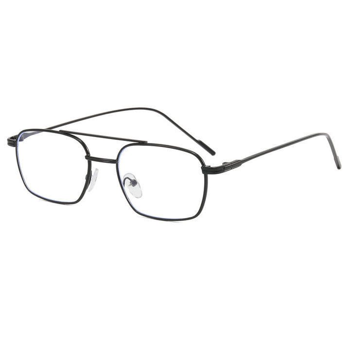 Damen Brille mit filigranem Metallrahmen Karnz