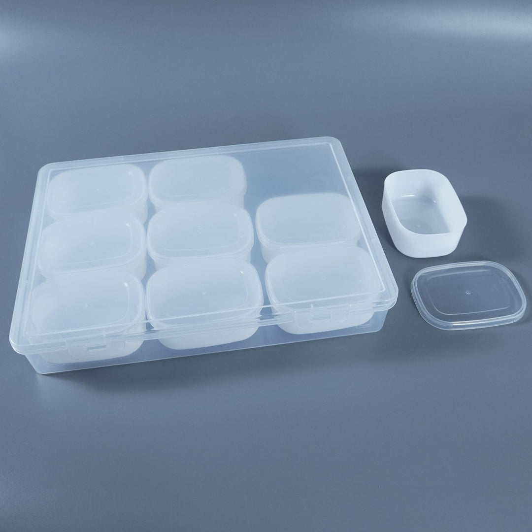 Multi-Funktionale Transparente Aufbewahrungsbox Karnz