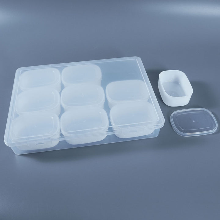 Multi-Funktionale Transparente Aufbewahrungsbox Karnz