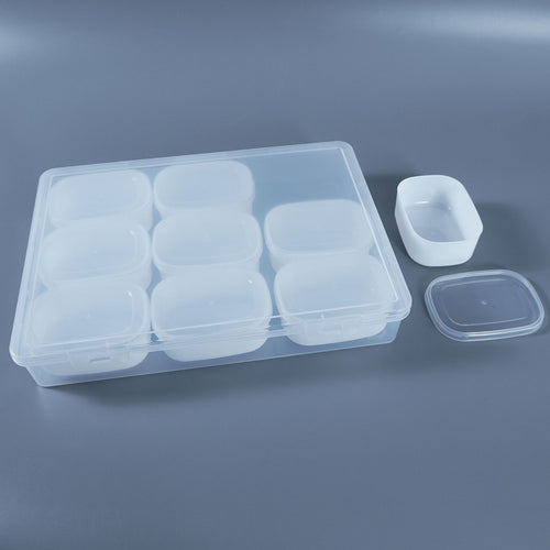 Multi-Funktionale Transparente Aufbewahrungsbox Karnz