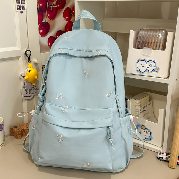 Dekorativer Bestickter Rucksack Karnz 1791205744