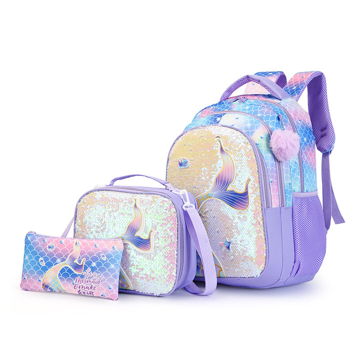 Einhorn-Themen Mehrteiliges Rucksack-Set