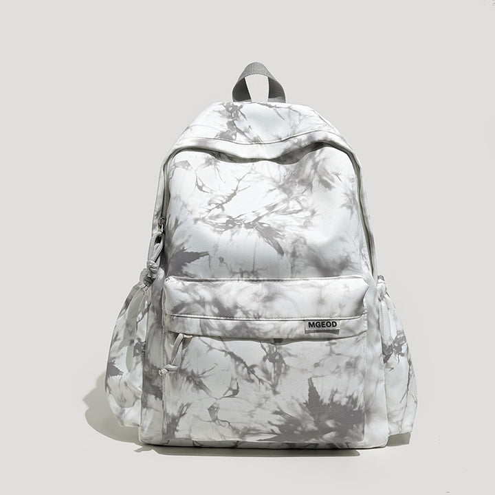 Leichte Freizeit-Rucksack mit Plüsch-Schlüsselanhänger Karnz