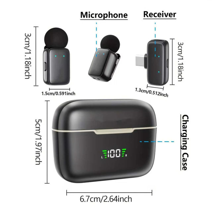 Kabellose Audio-Streaming-Ohrhörer Karnz