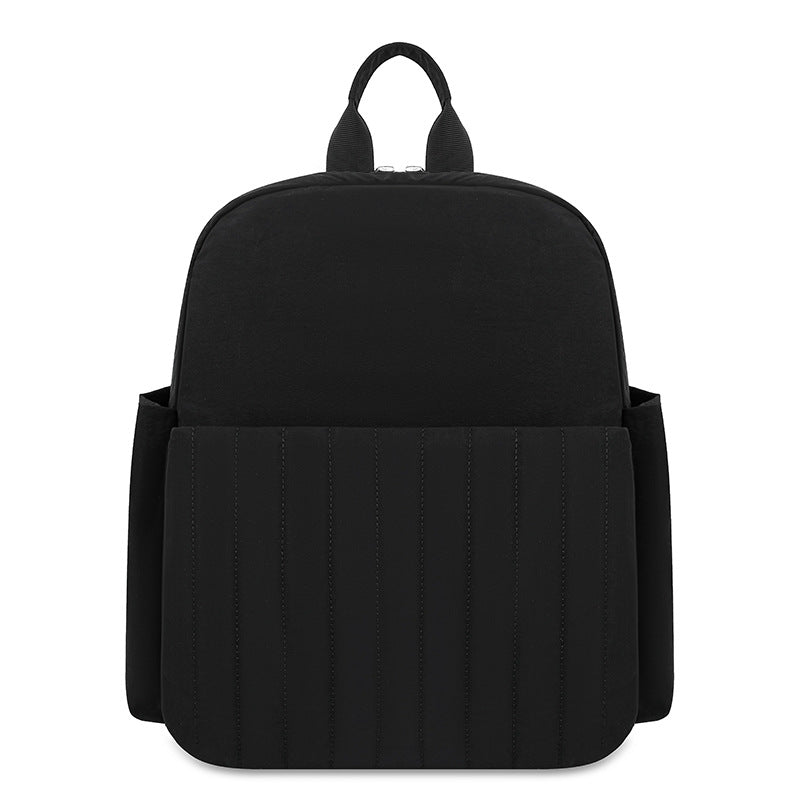 Minimalist Gep quilteter Rucksack Karnz