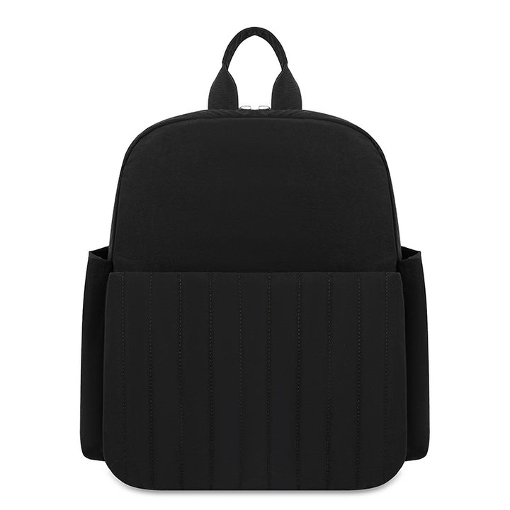 Minimalist Gep quilteter Rucksack Karnz