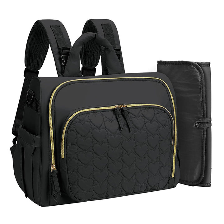 Multifunktionale Wickeltasche mit Ergonomischen Schulterträgern Karnz
