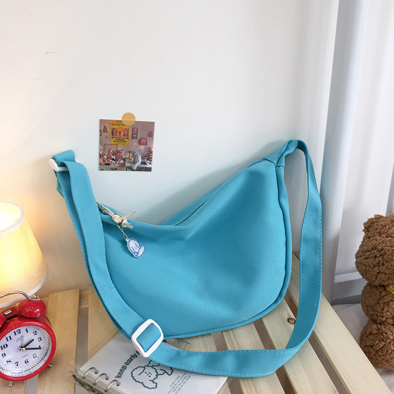 Weiches Stoff Hobo Bag