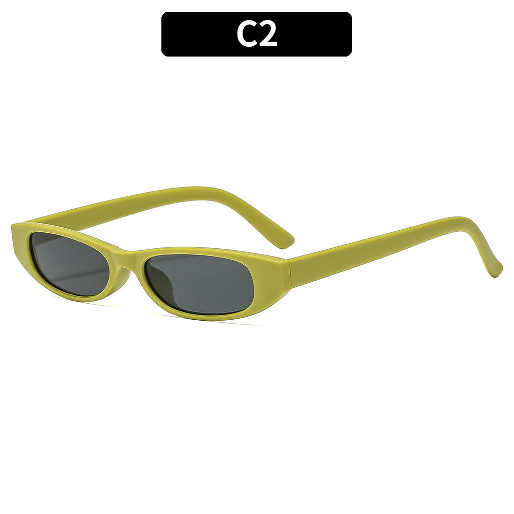 Retro Slim Fit Sonnenbrille