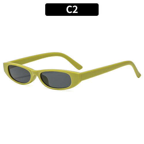 Retro Slim Fit Sonnenbrille