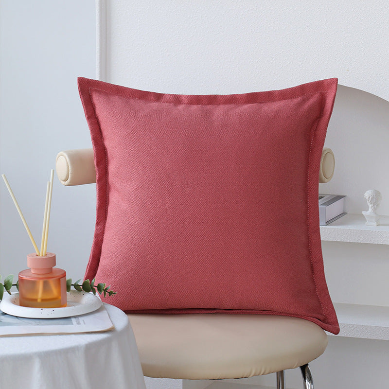 Elegantes Strukturkissen