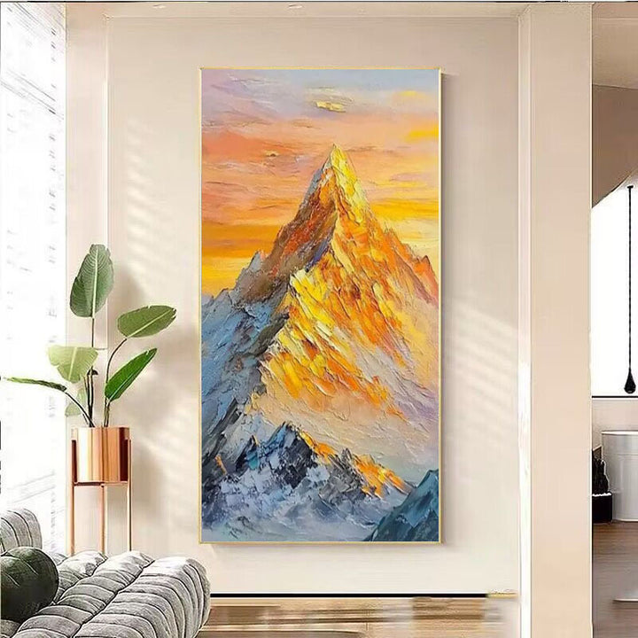 Berglandschaft Ölmalerei