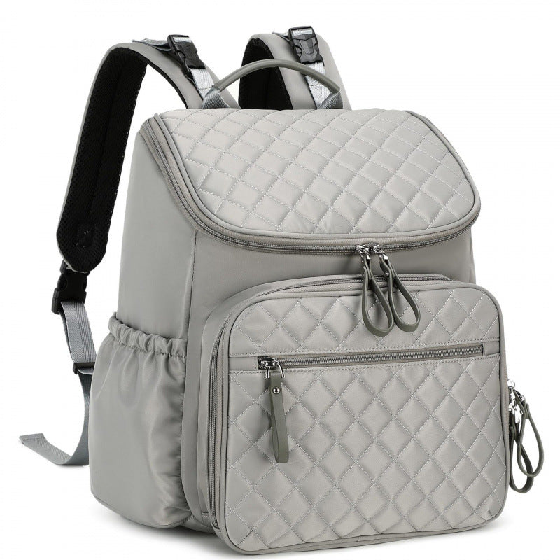 Gepolsterter Mehrfach-Taschen-Rucksack Karnz