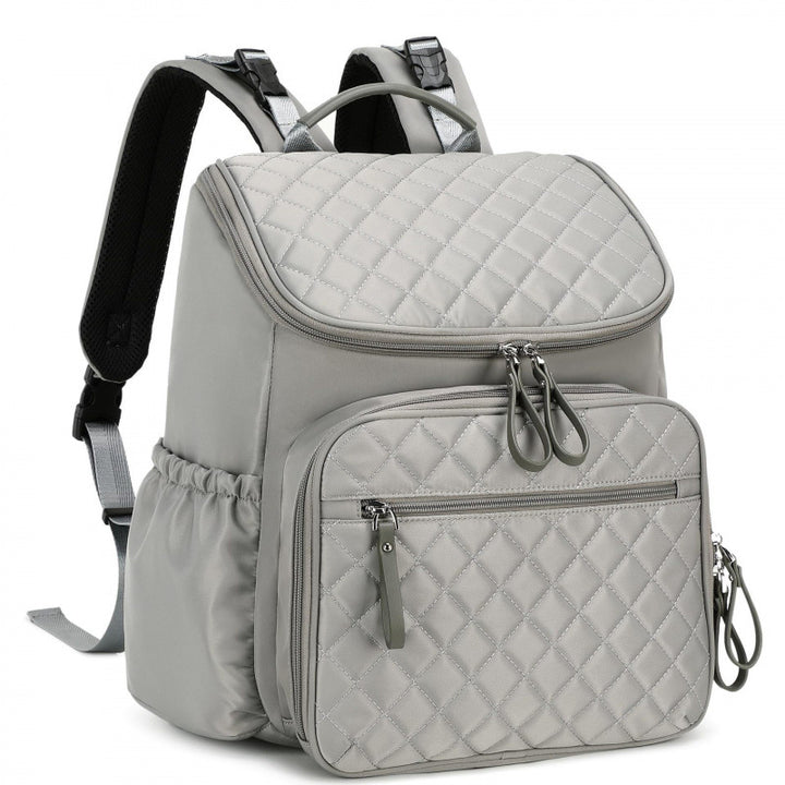 Gepolsterter Mehrfach-Taschen-Rucksack Karnz