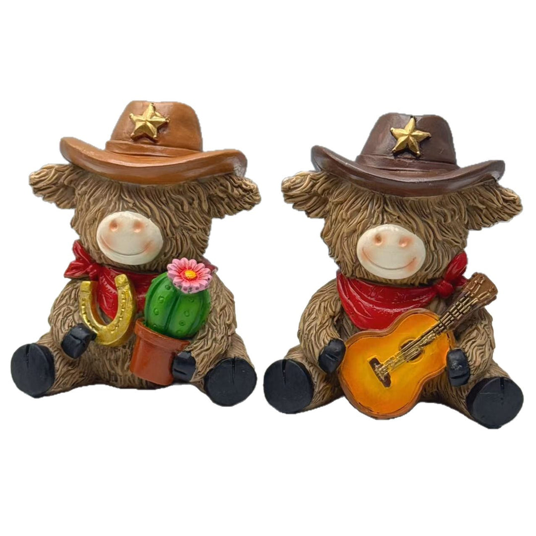 Dekorative Cowboyfigur Karnz