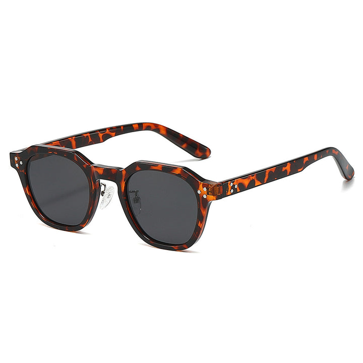 Statement Oktagonale Sonnenbrille Karnz