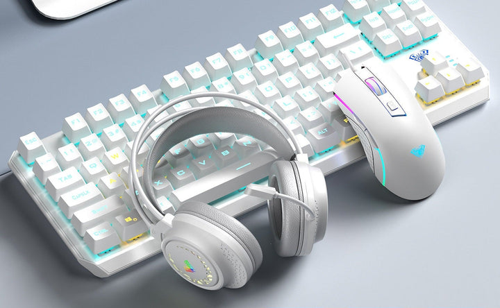 Mechanische Gaming-Tastatur und Maus Set Karnz