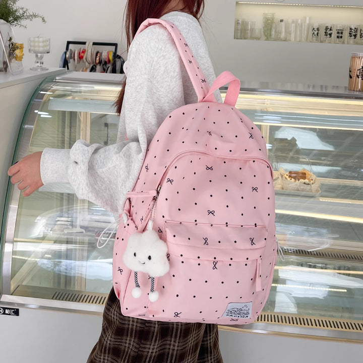 Spaß Rucksack mit Bogenmuster