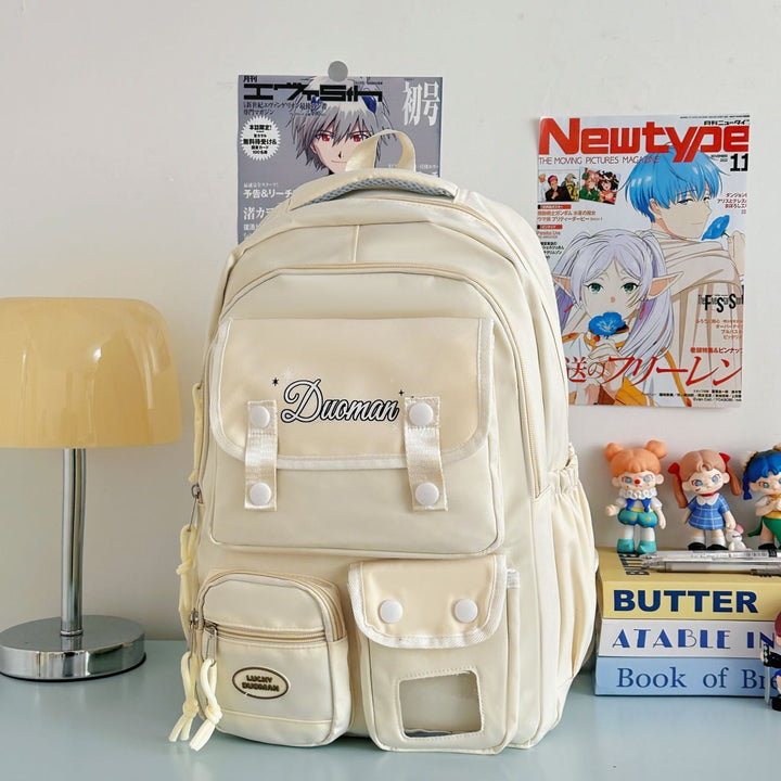Damen Multi-Pocket Rucksack