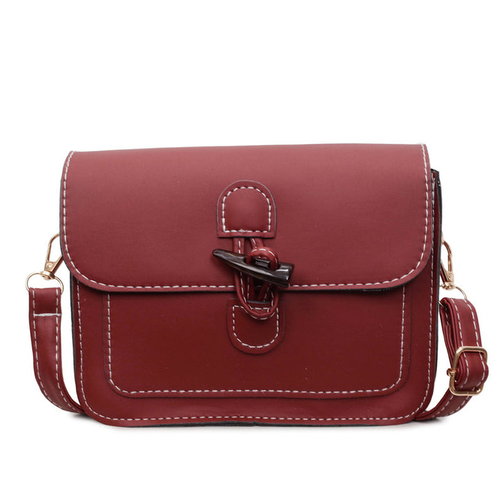 WoStructured Leder Umhängetasche Karnz