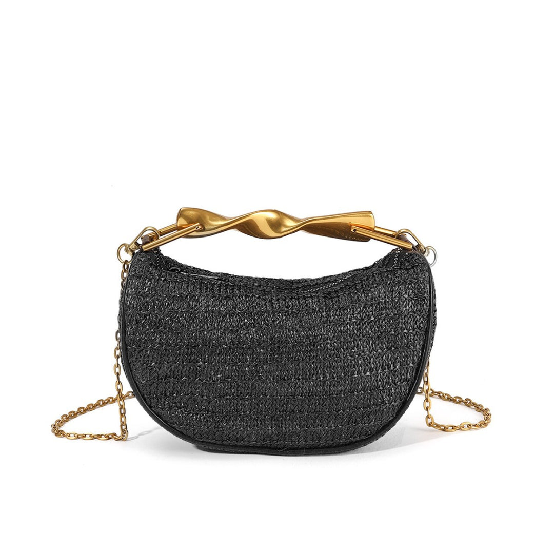 Woven Umhängetasche