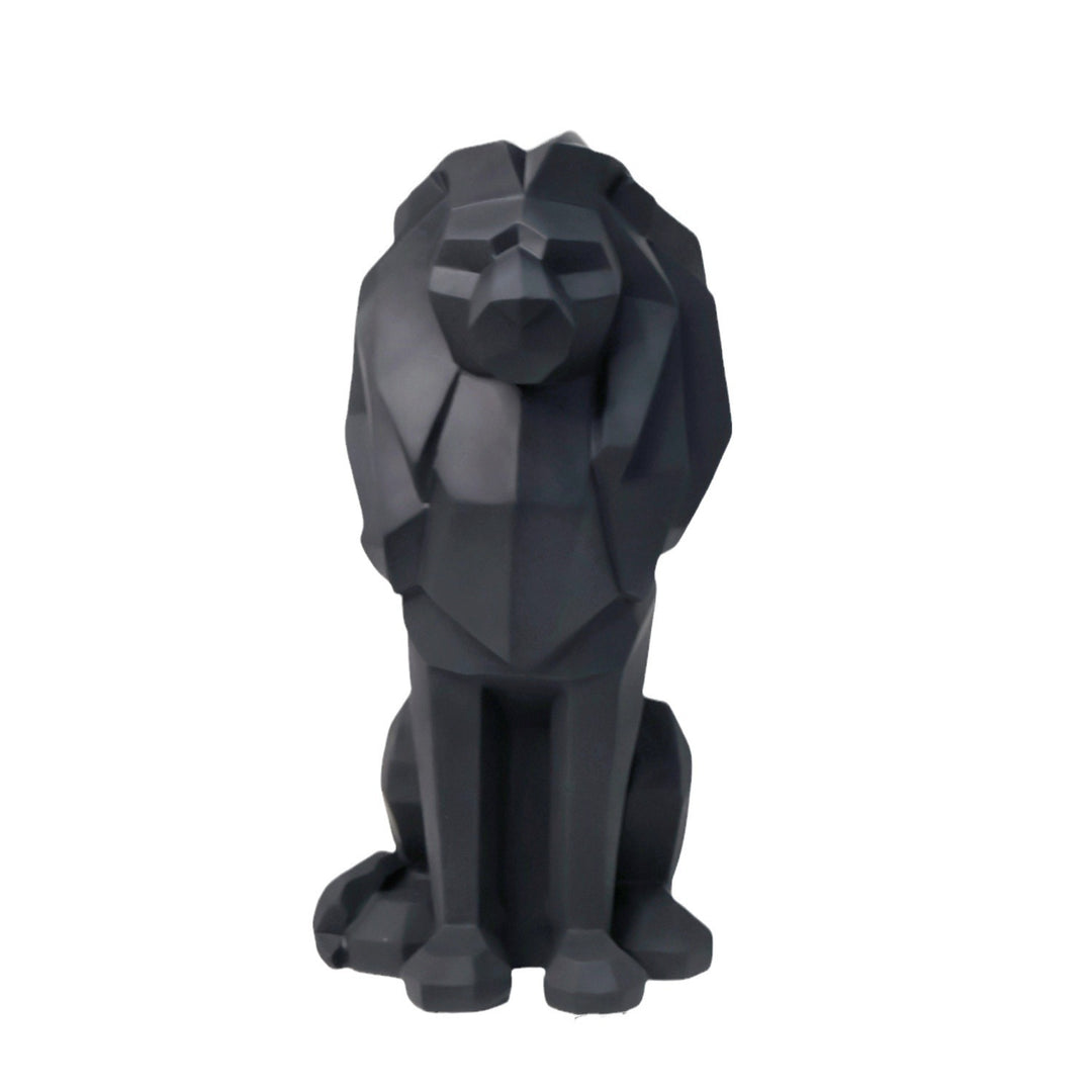 Dekorative Löwen Statue Karnz