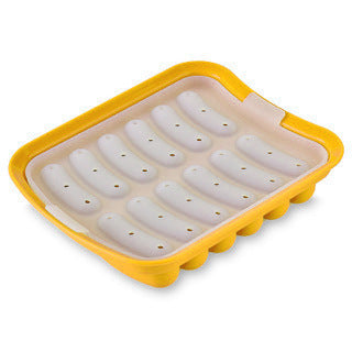 Silikon-Eiswürfelform mit Integrierter Kühldesign Karnz