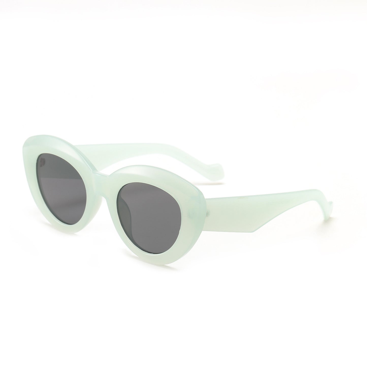 Damen Cat-Eye Sonnenbrille mit modischem Kunststoffrahmen Karnz