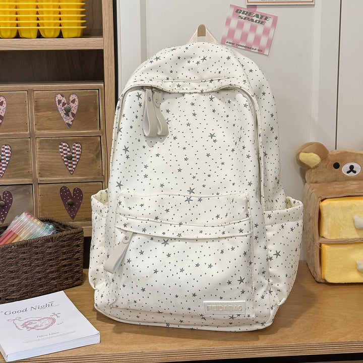 Sternenmuster Casual Rucksack Karnz 1791204286