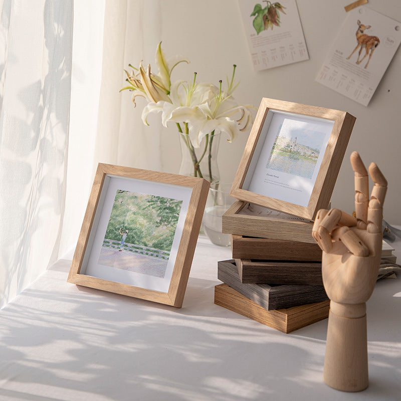 Künstlerischer Puzzle-Displayrahmen